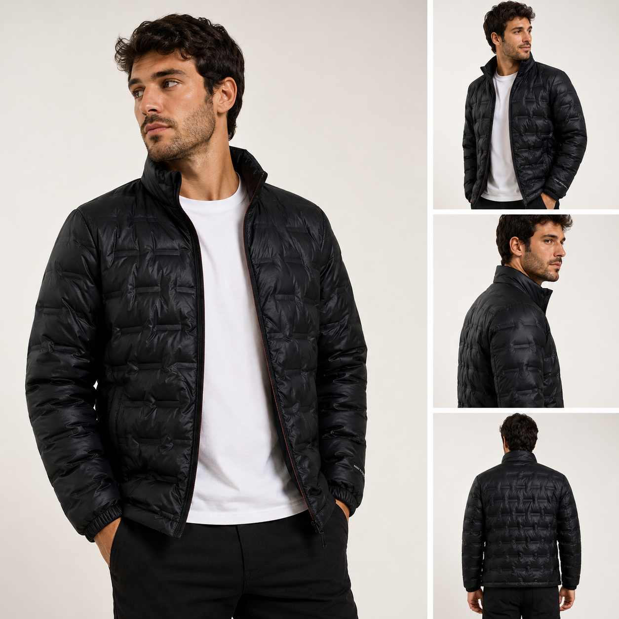 Jaqueta Masculina Puffer AeroHeat